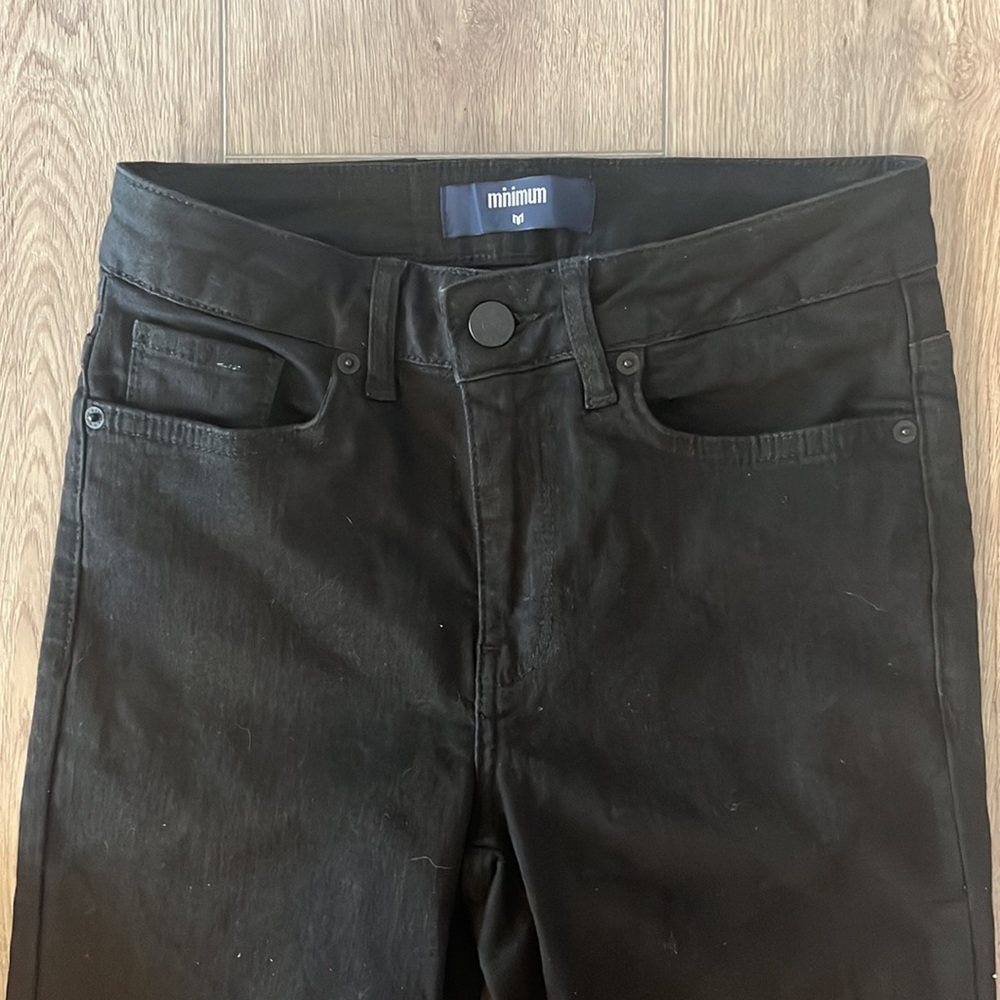 Minimum High Rise Skinny jeans - Picture 2 of 6